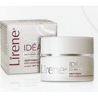 LIRENE IDEALE SKIN DUO ACTIVATION 35+ KREM PRZECIWZMARSZCZKOWY NA DZIEŃ