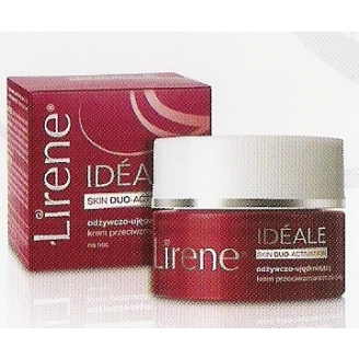 LIRENE IDEALE SKIN DUO ACTIVATION 35+ KREM PRZECIWZMARSZCZKOWY NA NOC