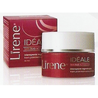 LIRENE IDEALE SKIN DUO ACTIVATION 45+ KREM REGENERUJĄCY NA NOC