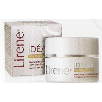 LIRENE IDEALE SKIN DUO ACTIVATION 55+ KREM PRZECIWZMARSZCZKOWY NA DZIEŃ