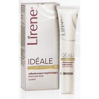 LIRENE IDEALE SKIN DUO ACTIVATION 55+ KREM WYGŁADZAJĄCY POD OCZY