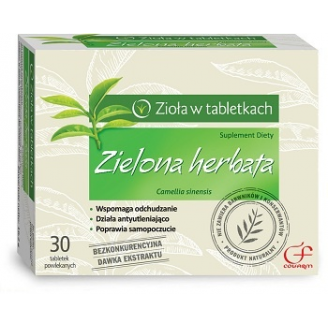 Zielona herbata, 30 tabletek