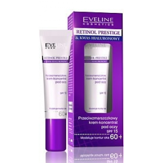 Eveline Retinol Prestige Krem koncentrat pod oczy SPF 15 60+