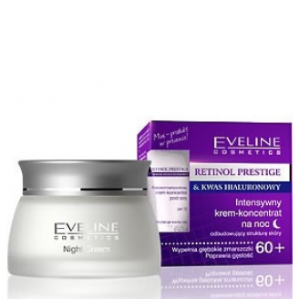 Eveline Retinol Prestige Krem koncentrat na noc 60+