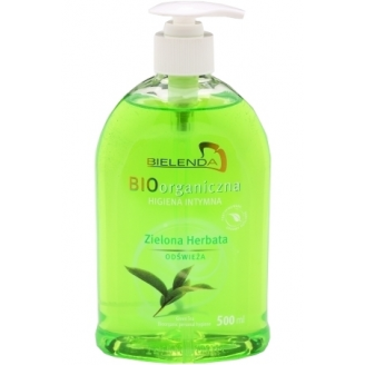 BIELENDA BIOORGANICZNA HIGIENA INTYMNA - ZIELONA HERBATA 500 ML (POMPKA)