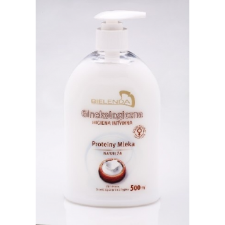 Bielenda PŁYN DO HIGIENY INTYMNEJ -PROTEINY MLEKA z pompką