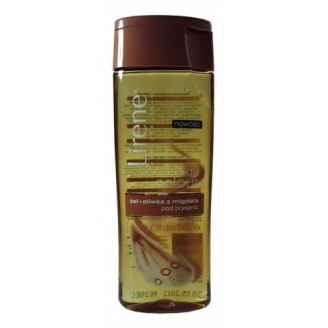 LIRENE BODY COLOUR - ŻEL + OLIWKA POD PRYSZNIC Z MIGDAŁAMI