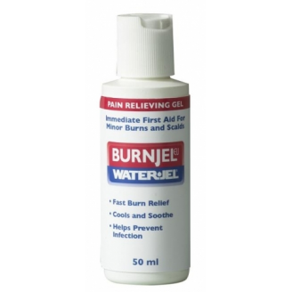 WATER-JEL BURNJEL ŻEL NA MAŁE OPARZENIA 50 ML