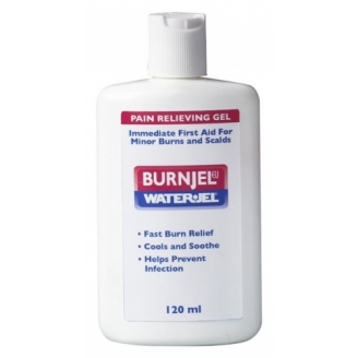 WATER-JEL BURNJEL ŻEL NA MAŁE OPARZENIA 120 ML