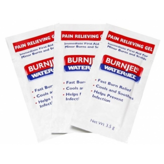 WATER-JEL BURNJEL ŻEL NA MAŁE OPARZENIA 3 x 3,5 G