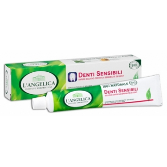 L'ANGELICA - NATURALNA PASTA DO ZĘBÓW WRAŻLIWE ZĘBY 75 ML