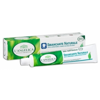 L'ANGELICA - PASTA DO ZĘBÓW NATURALNIE WYBIELAJĄCA 75 ML