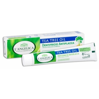 L'ANGELICA - NATURALNA PASTA DO ZĘBÓW OLEJ HERBACIANY 75 ML