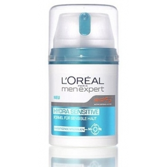 L'OREAL MEN EXPERT HYDRA SENSITIVE - KREM NAWILŻAJĄCY 50 ML 10% TANIEJ!