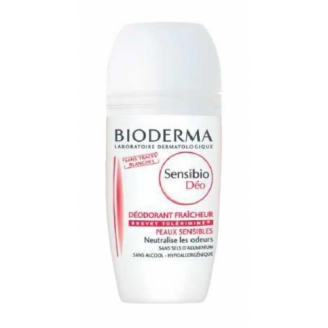 BIODERMA SENSIBIO DEO FRAICHEUR - DEZODORANT DO SKÓRY WRAŻLIWEJ 50 ML