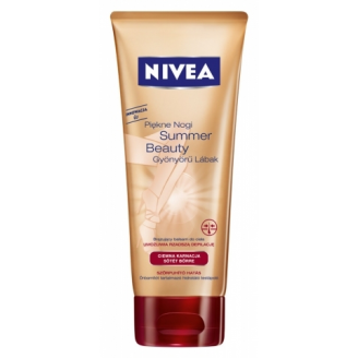 NIVEA BODY - BRĄZUJĄCY BALSAM SUMMER BEAUTY PIĘKNE NOGI - CIEMNA KARNACJA 200 ML