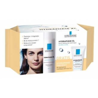 LA ROCHE HYDRAPHASE XL LEGERE KREM INTENSYWNIE NAWILŻAJĄCY + KREM POD OCZY GRATIS !
