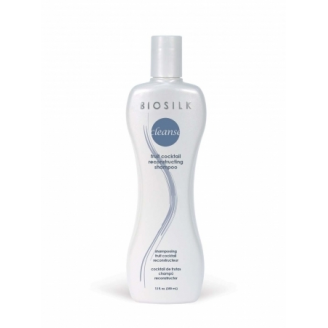 FAROUK BIOSILK - SZAMPON REGENERUJĄCY WŁOSY Z KWASAMI OWOCOWYMI FRUIT COCTAIL 350 ML