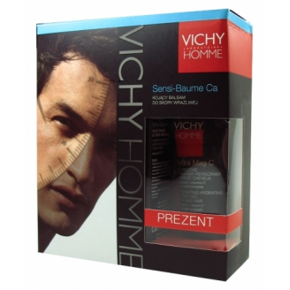 VICHY HOMME SENSI-BAUME + MINIPRODUKTY W ZESTAWIE