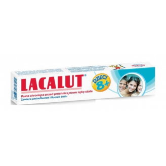 Optivit Lacalut Pasta do zębów dla Dzieci powyżej 8lat