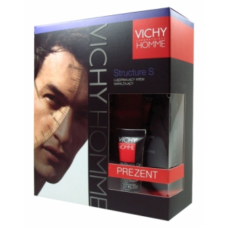 VICHY HOMME STRUCTURE S + MINIPRODUKTY W ZESTAWIE