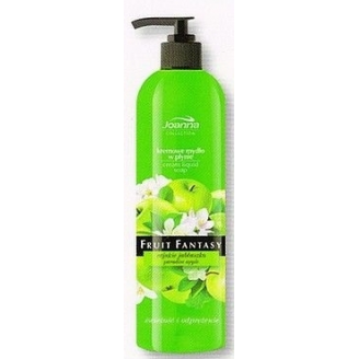 JOANNA FRUIT FANTASY - MYDŁO W PŁYNIE RAJSKIE JABŁUSZKO