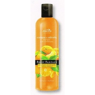 JOANNA FRUIT FANTASY - SZAMPON Z ODŻYWKĄ BRAZYLIJSKA MANDARYNKA