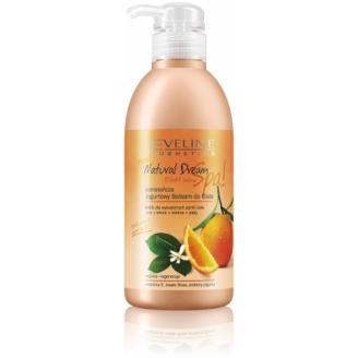 EVELINE NATURAL DREAM SPA - JOGURTOWY BALSAM DO CIAŁA POMARAŃCZA 500 ML