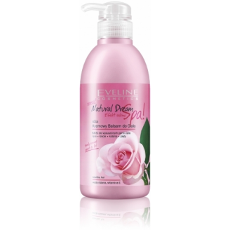 EVELINE NATURAL DREAM SPA - KREMOWY BALSAM DO CIAŁA RÓŻA 500 ML