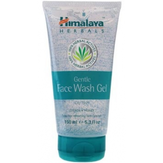 HIMALAYA ŁAGODNY ŻEL DO MYCIA TWARZY CERA TŁUSTA 150 ML
