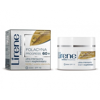 Lirene Folacyna Progres 60+ Ultra-intensywny krem wygładzający na dzień