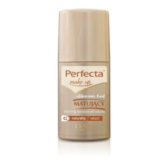 Dax Cosmetics Perfecta Make-up matujący 02 naturalny