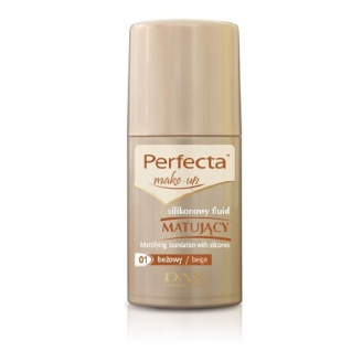 Dax Cosmetics Perfecta Make-up matujący 01 beż