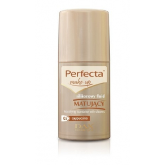 Dax Cosmetics Perfecta Make-up matujący 03 cappucino