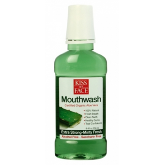 KISS MY FACE - PŁYN DO PŁUKANIA JAMY USTNEJ 250 ML