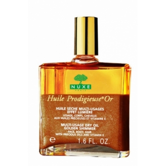 NUXE PRODIGIEUX OR - SUCHY OLEJEK O WIELU ZASTOSOWANIACH Z DROBINKAMI ZŁOTA 100ML
