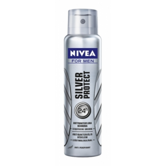 NIVEA FOR MEN DEO SILVER PROTECT SPRAY 150 ML