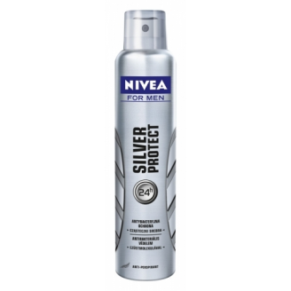 NIVEA FOR MEN DEO SILVER PROTECT SPRAY 250 ML