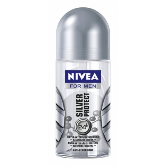 NIVEA FOR MEN DEO SILVER PROTECT ROLL-ON