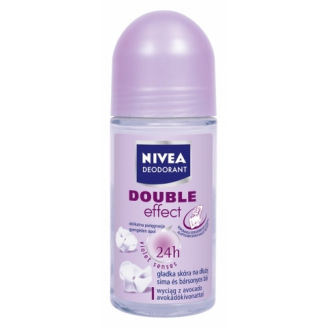 NIVEA DEO - DEZODORANT W KULCE (ROLL-ON) DOUBLE EFFECT VIOLET SENSES DLA KOBIET 50 ML