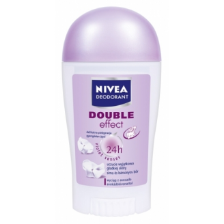 NIVEA DEO - DEZODORANT W SZTYFCIE (STICK) DOUBLE EFFECT VIOLET SENSES DLA KOBIET 40 ML