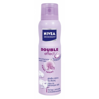 NIVEA DEO - DEZODORANT W SPRAYU DOUBLE EFFECT VIOLET SENSES DLA KOBIET 150 ML 