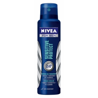 NIVEA DEO - DEZODORANT W SPRAYU SENSITIVE PROTECT DLA MĘŻCZYZN 150 ML