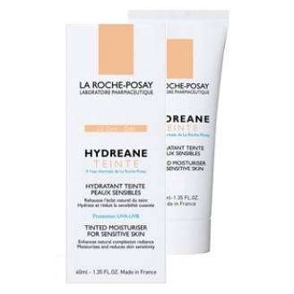 LA ROCHE HYDREANE TEINTE KREM DO TWARZY BARWIĄCY  KOLOR 02