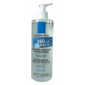 LA ROCHE PHYSIOLOGIQUE - PŁYN MICELARNY FIZJOLOGICZNE pH 400 ML