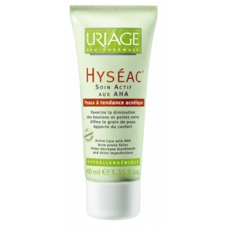 URIAGE HYSEAC KREM Z KWASAMI AHA 40 ML