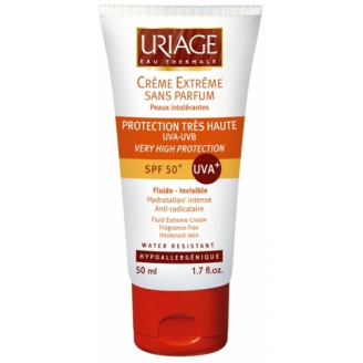 URIAGE BARIESUN KREM PRZECIWSŁONECZNY DLA SKÓRY WRAŻLIWEJ SPF50+ 50ML