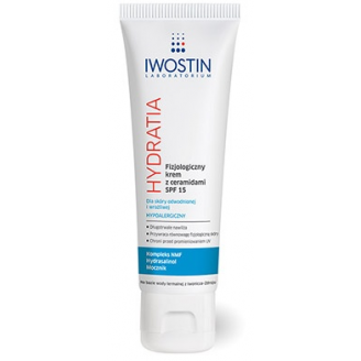 Iwostin Hydratia, Krem fizjologiczny z ceramidami, spf 15, 50 ml