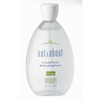 BRAUKMANN OUT&ABOUT TONIK ODŚWIEŻAJĄCY - GINKGO 150 ML