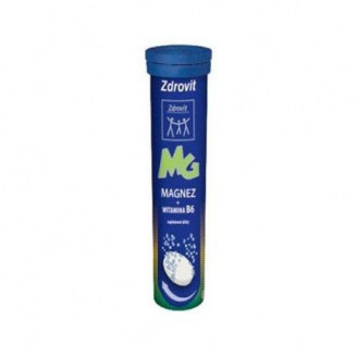 Zdrovit, Magnez z witaminą B6, 24 tabletki musujące